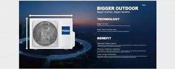 Haier 1.5 Ton / RF Series / HSU-19 RFP (Smart DC Inverter+Self Cleaning+UPS+Turbo Heat & Cool) Air Conditioner/AC/ 10 Year Warranty / Haier Free Installation
